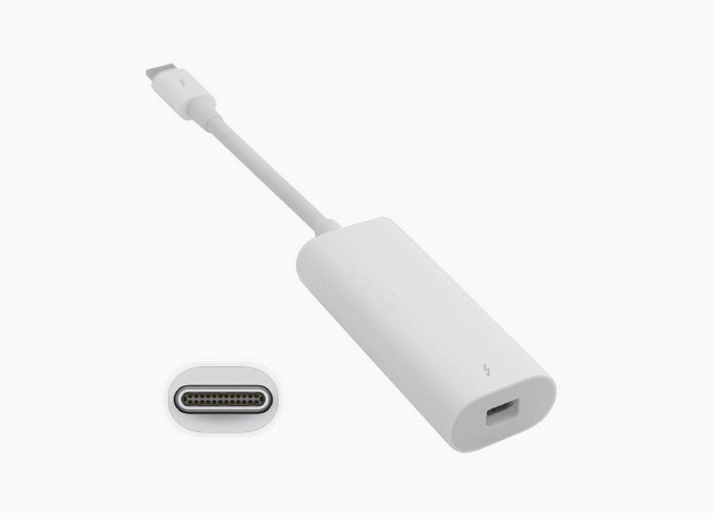 Apple Thunderbolt 3 USB C to Thunderbolt 2 Adapter MMEL2