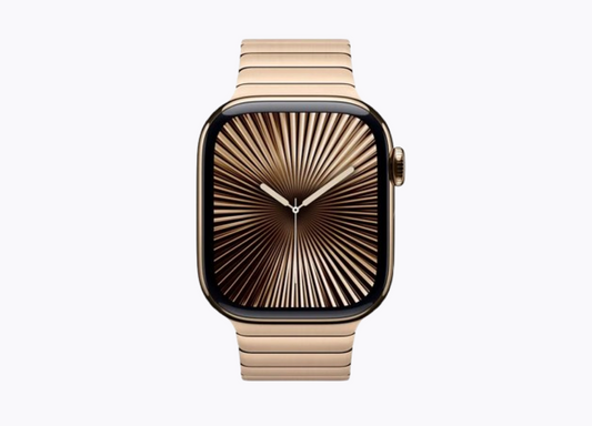 Apple Watch Series 10 Titanium Case Link Bracelet 46mm GPS + Cellular