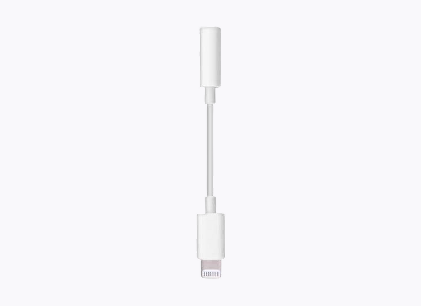APPLE LIGHTNING TO 3.5MM JACK MMX62