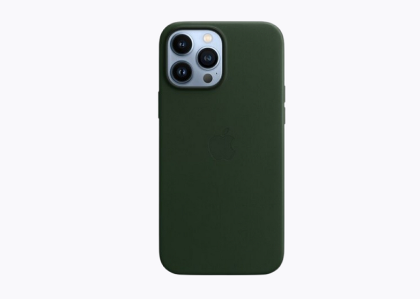 APPLE IPHONE 13PRO LEATHER CASE MAGSAFE GREEN