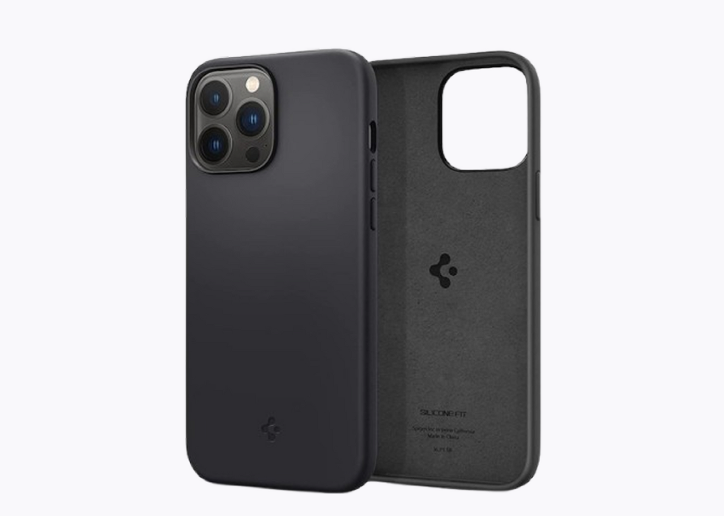 APPLE IPHONE 13PRO MAX SILICON CASE MIDNIGHT