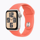 Apple Watch SE Gold aluminum case
