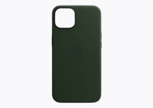 APPLE IPHONE 13PRO MAX LEATHER CASE MAGSAFE GREEN