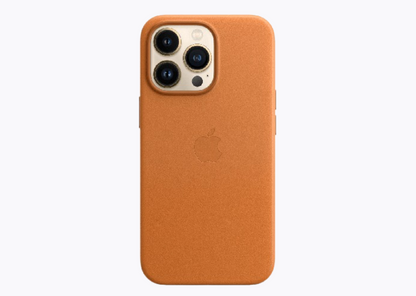 APPLE IPHONE 13PRO LEATHER CASE MAGSAFE BROWN