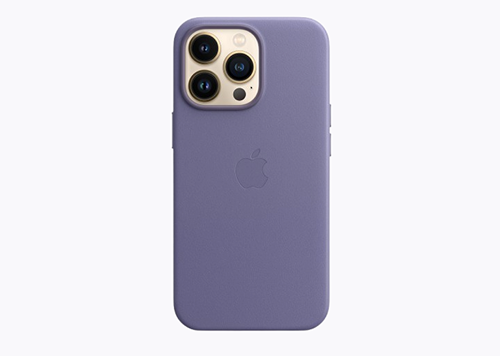 APPLE IPHONE 13PRO LEATHER CASE MAGSAFE WISTERIA