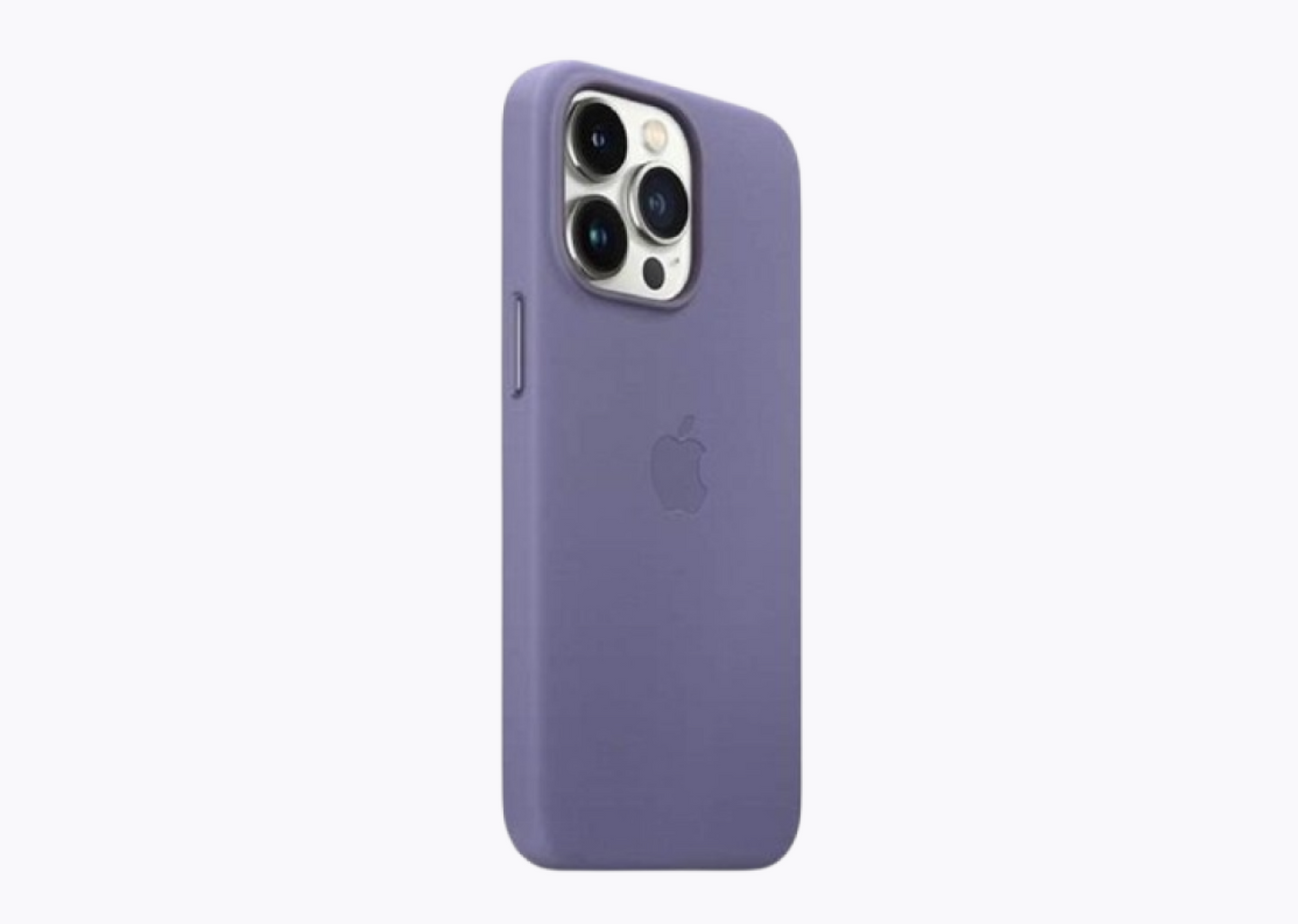 APPLE IPHONE 13PRO LEATHER CASE MAGSAFE WISTERIA