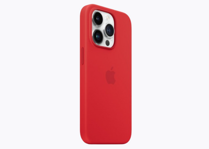 APPLE IPHONE 13PRO MAX SILICON CASE RED