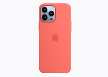 APPLE IPHONE 13PRO MAX SILICON CASE PINK POMELO