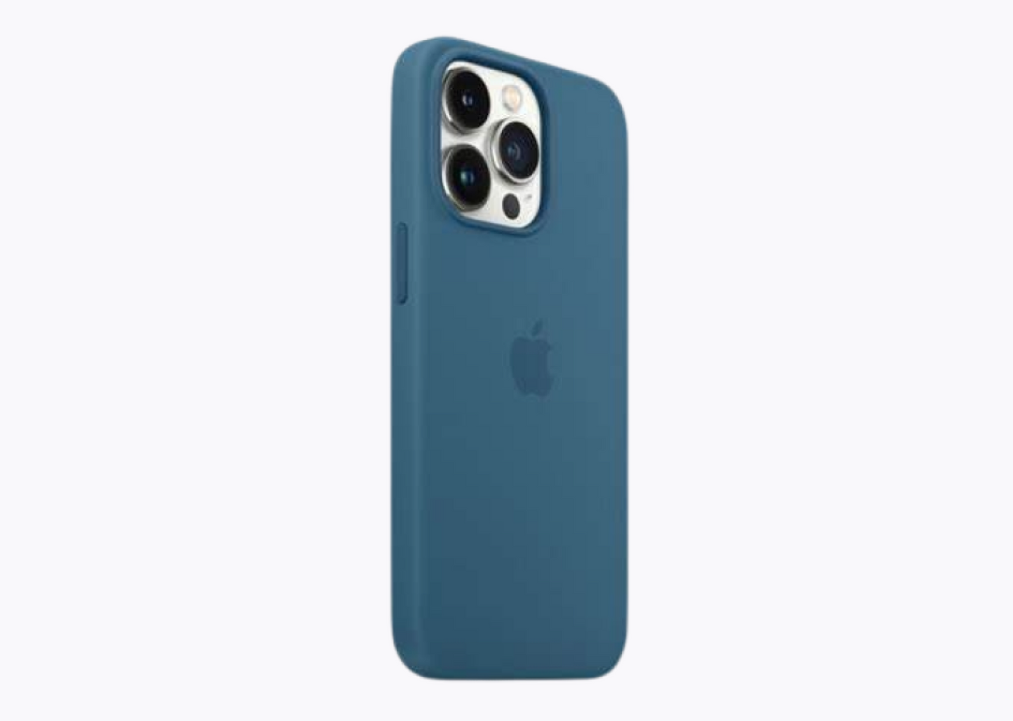 APPLE IPHONE 13PRO MAX SILICON CASE ABYSS BLUE