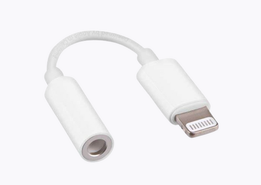 APPLE LIGHTNING TO 3.5MM JACK MMX62