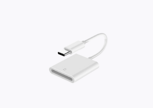 Apple USB C to SD Card Reader