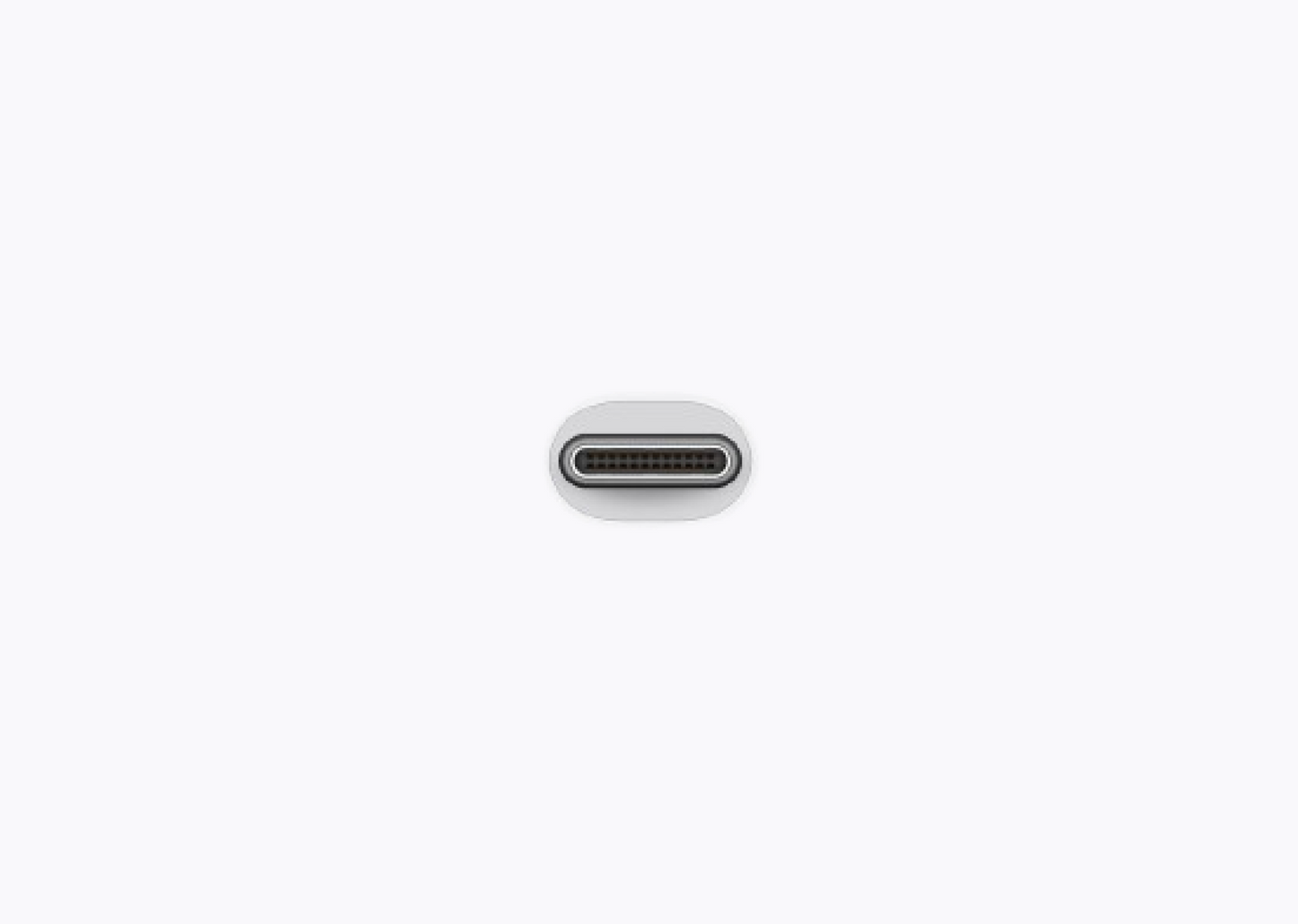 Apple Thunderbolt 3 USB C to Thunderbolt 2 Adapter MMEL2