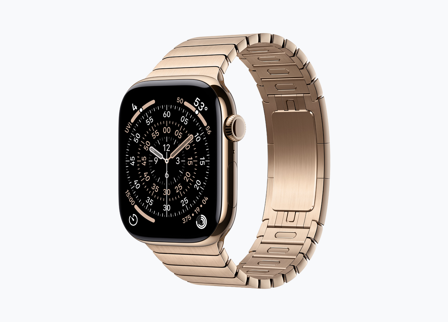 Apple Watch Series 11 Titanium Case Link Bracelet 42mm GPS+Cellular