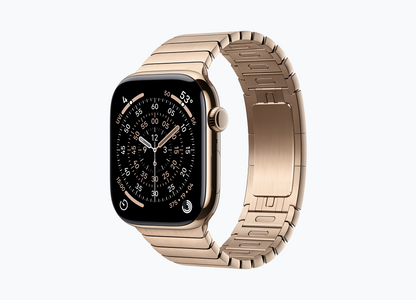 Apple Watch Series 11 Titanium Case Link Bracelet 42mm GPS+Cellular