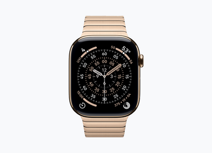 Apple Watch Series 11 Titanium Case Link Bracelet 42mm GPS+Cellular