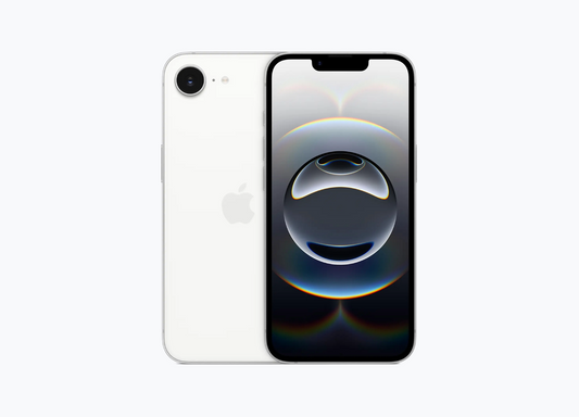 Apple iPhone 16e 256GB White