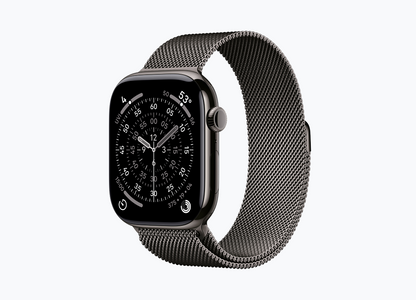 Apple Watch Series 11 Titanium Case Milanese Loop 42mm GPS+Cellular