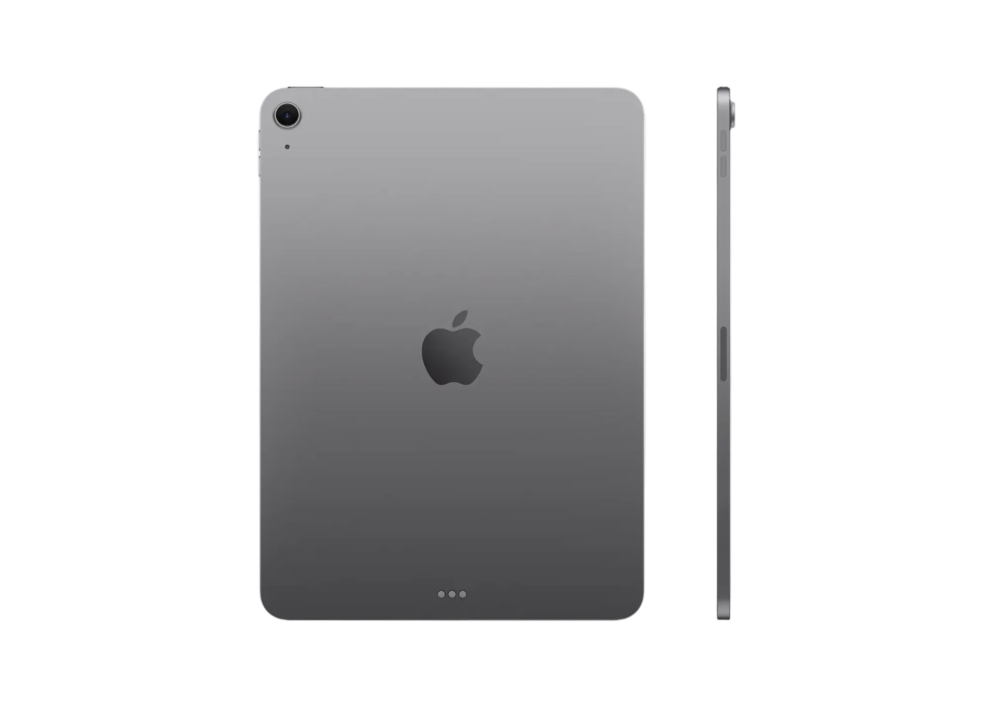 iPad Air M3 13 Space Gray aluminum body
