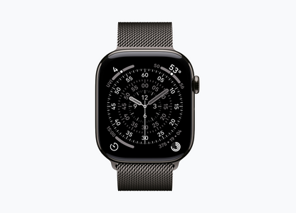 Apple Watch Series 11 Titanium Case Milanese Loop 42mm GPS+Cellular
