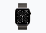Apple Watch Series 11 titanium Milanese Loop 46mm GPS Cellular
