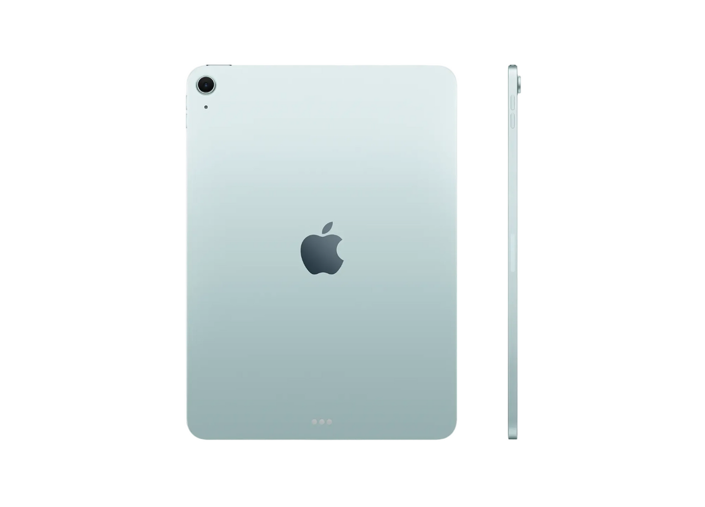 iPad Air M3 13 Blue aluminum desig
