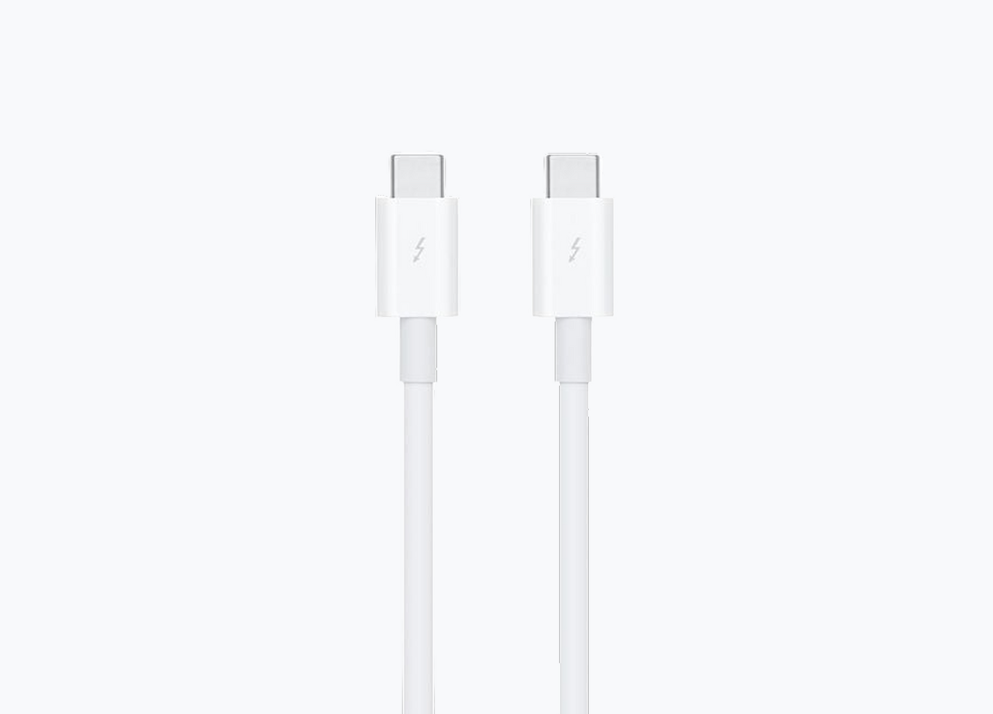 Apple Thunderbolt 3 USB C Cable 0.8 m MQ4H2