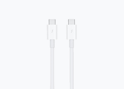 Apple Thunderbolt 3 USB C Cable 0.8 m MQ4H2