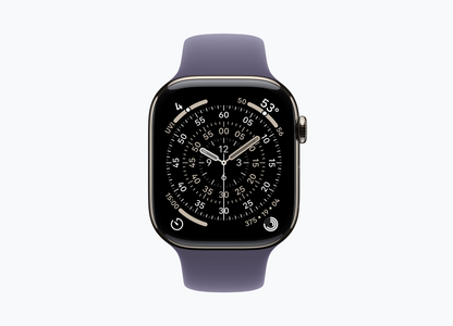 Apple Watch Series 11 Titanium Case 46mm GPS+Cellular