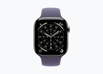 Apple Watch Series 11 Titanium Case 46mm GPS+Cellular