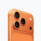 Apple iPhone 17 Pro 256GB Cosmic Orange rear camera design
