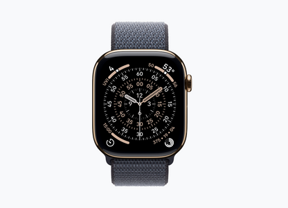 Apple Watch Series 11 Titanium Case 42mm GPS+Cellular