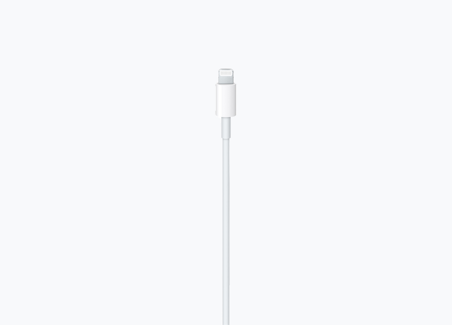 Apple USB C to Lightning Cable 2M MKQ42