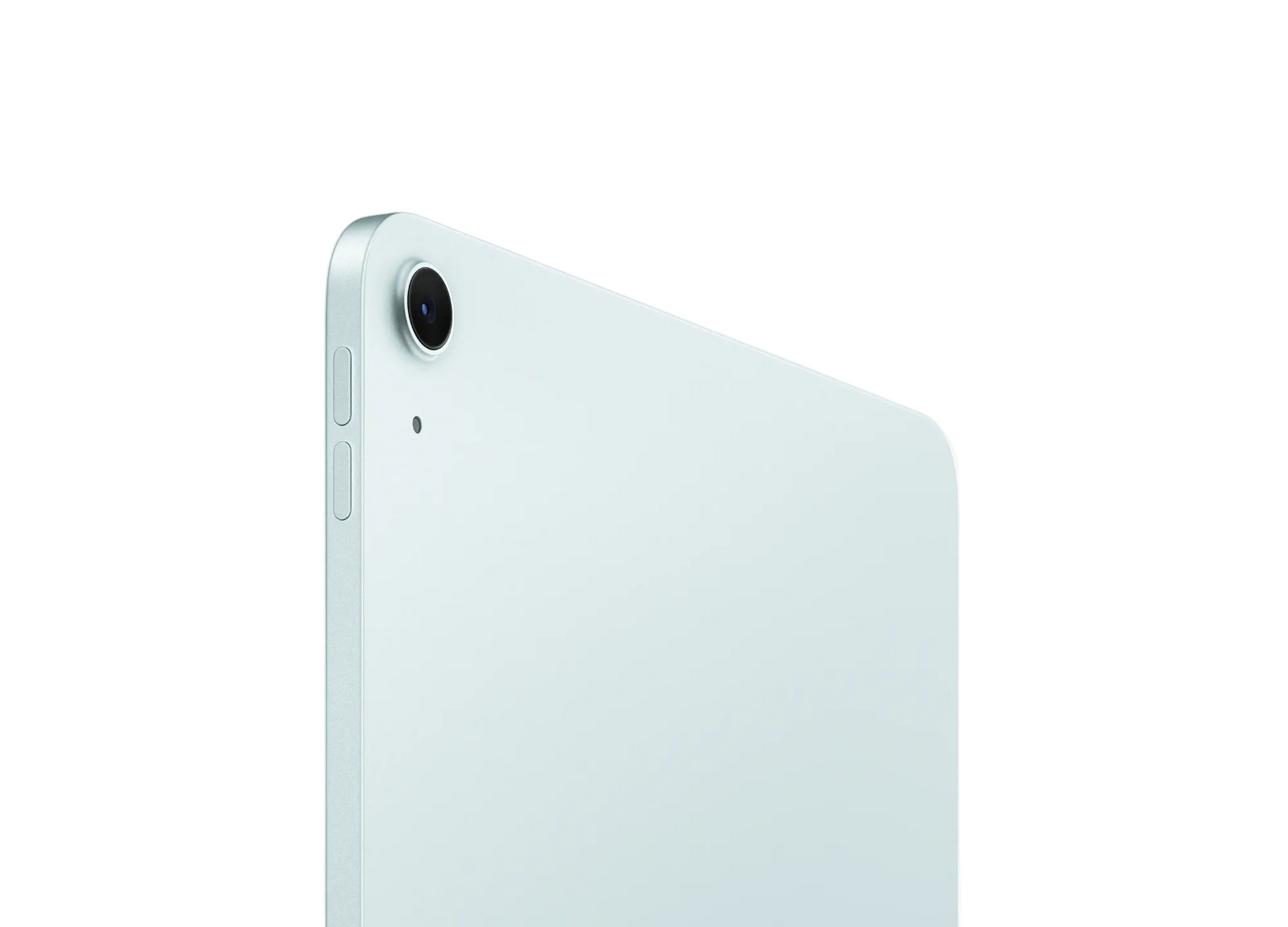 iPad Air 11 M3 Wifi Blue rear view
