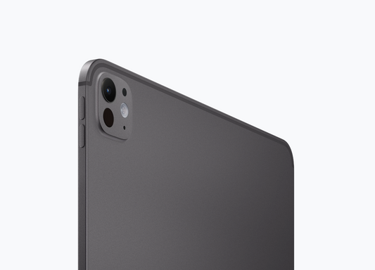 iPad Pro 13 M4  Space Black back
