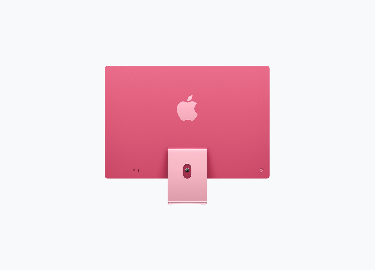 Imac Device Apple iMac 24 M3 MQRT3 8GB 256GB Pink price in UAE, Dubai, Abu Dhabi ...