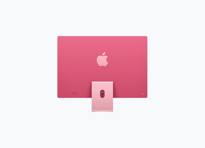 Apple iMac 24 Inch M3 MQRD3 8 Core CPU 8 Core GPU 8GB Ram 256GB SSD Pink