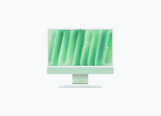 Apple iMac 24Inch M4 CTO 10 Core CPU 10 Core GPU 16GB 2TB