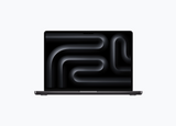 MacBook Pro 16 M4 Max 64GB 1TB Space Black front view

