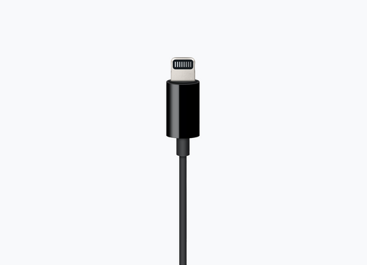 Apple Lightning to 3.5 mm Audio Cable 1.2m Black