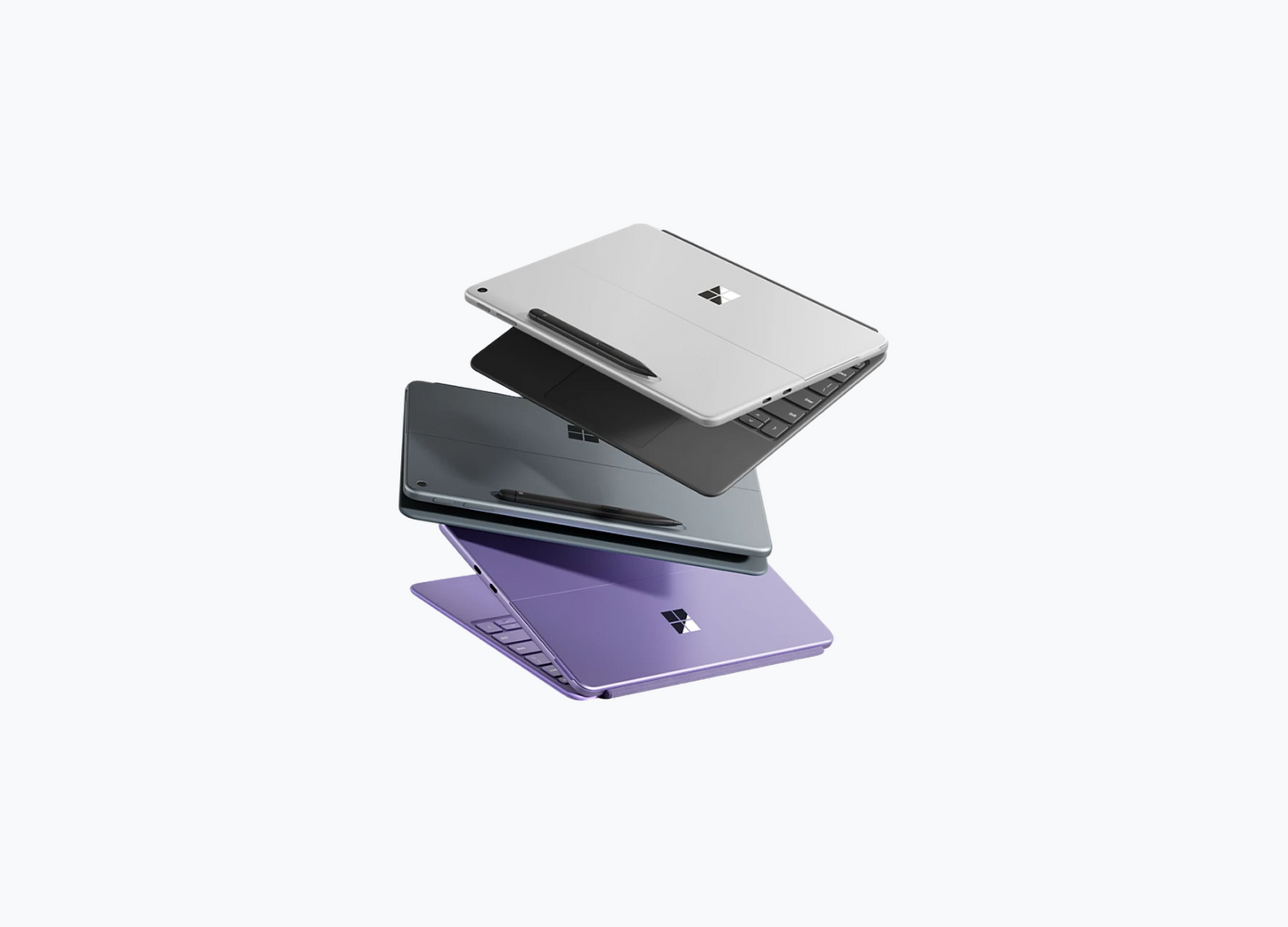 Surface Pro 12-inch X Plus 8-core Wi-Fi 16GB RAM 512GB SSD Platinum