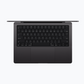 Apple MacBook Pro Space Black keyboard and trackpad