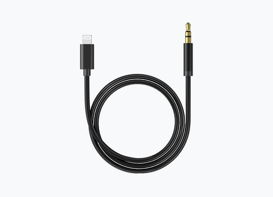 Apple Lightning to 3.5 mm Audio Cable 1.2m Black