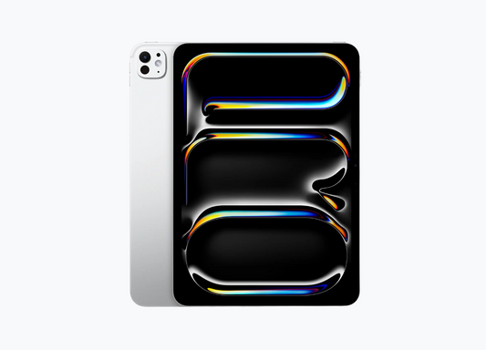 iPad Pro 11 M4 1TB Cellular Silver front view
