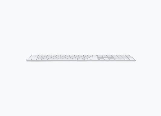 Magic Numeric Keyboard With Touch ID