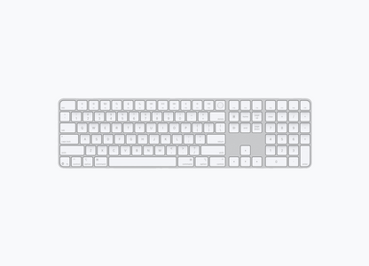 Magic Keyboard 3 Silver