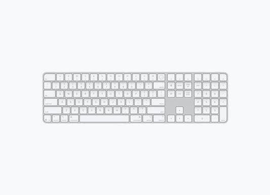 Apple MAGIC KEYBOARD 3 TOUCH ID SILVER