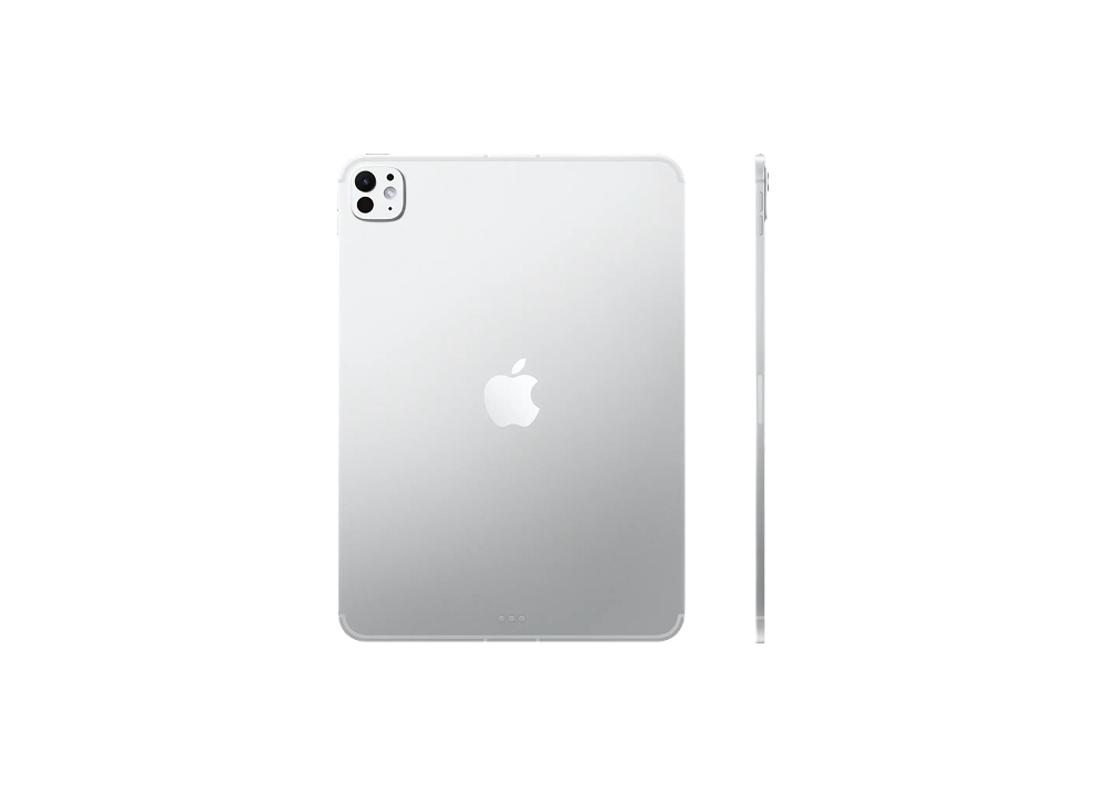 iPad Pro 11 M4 Silver cellular design

