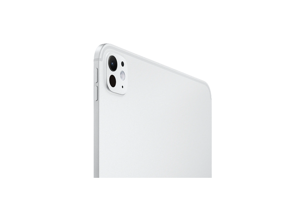 iPad Pro 11 M4 Cellular Silver rear


