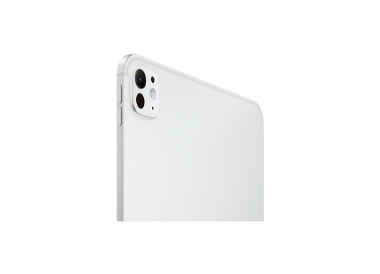 iPad Pro 11 M4 Cellular Silver rear


