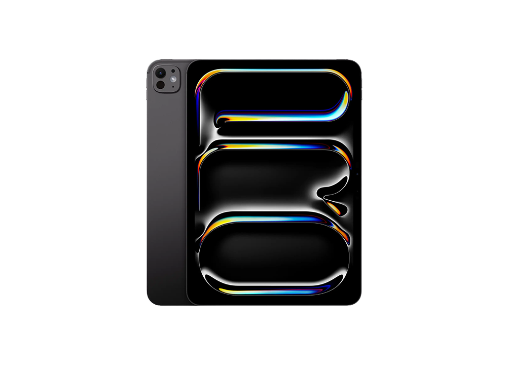 iPad Pro 13 M4 1TB Space Black front view
